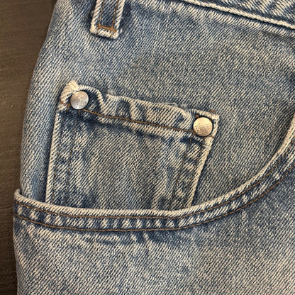 00's Levi's Silver Tab Loose リーバイス シルバータブ 薄青 (W36)/B2633P-SO