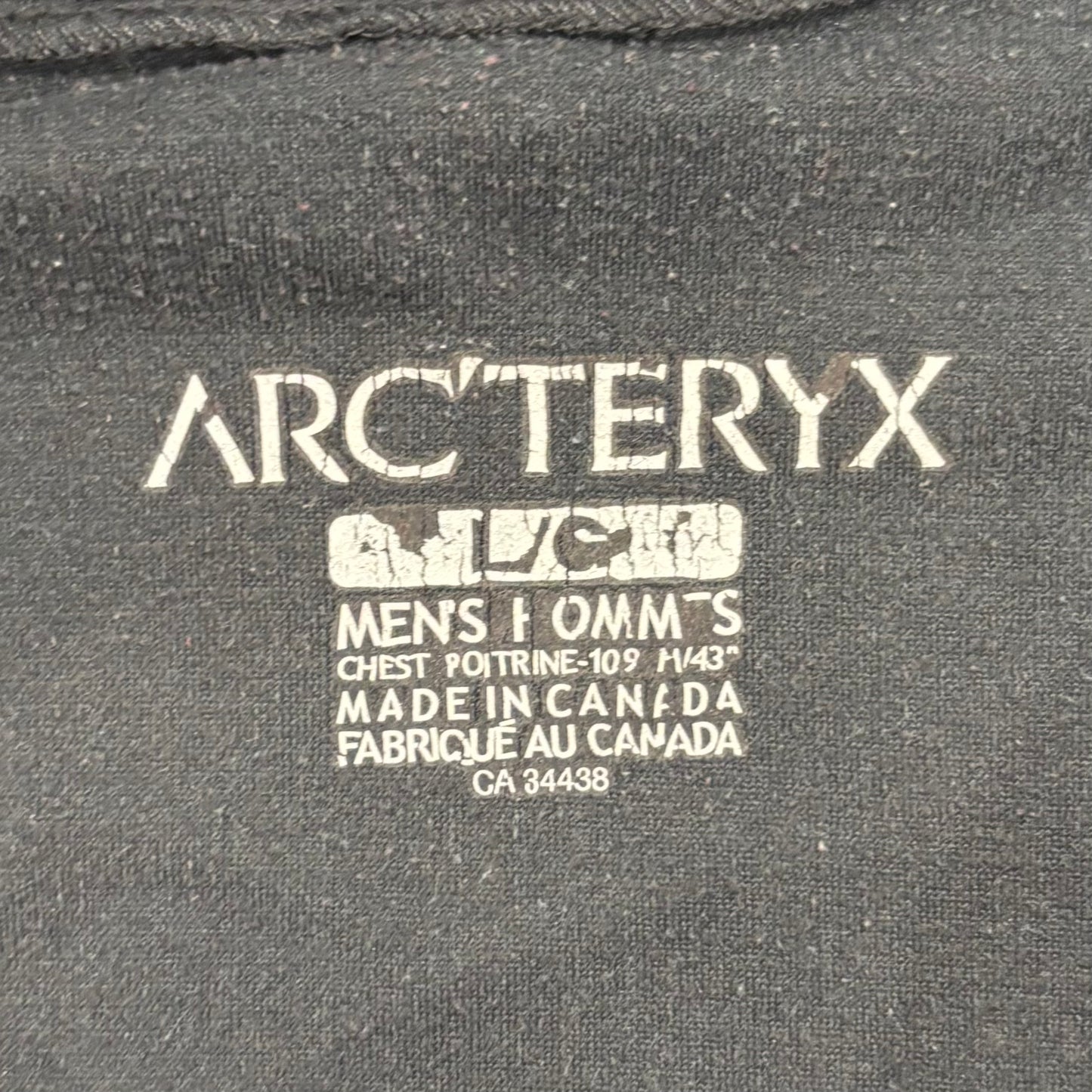 ARC'TERYX アークテリクス コバートカーディガン フリースジャケット POLARTEC ポーラテック ブラック (L) /B4261F-SO