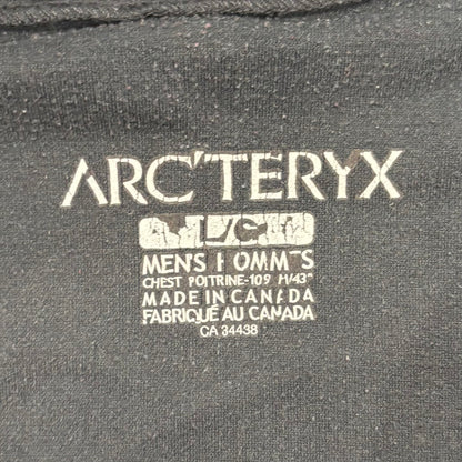 ARC'TERYX アークテリクス コバートカーディガン フリースジャケット POLARTEC ポーラテック ブラック (L) /B4261F-SO