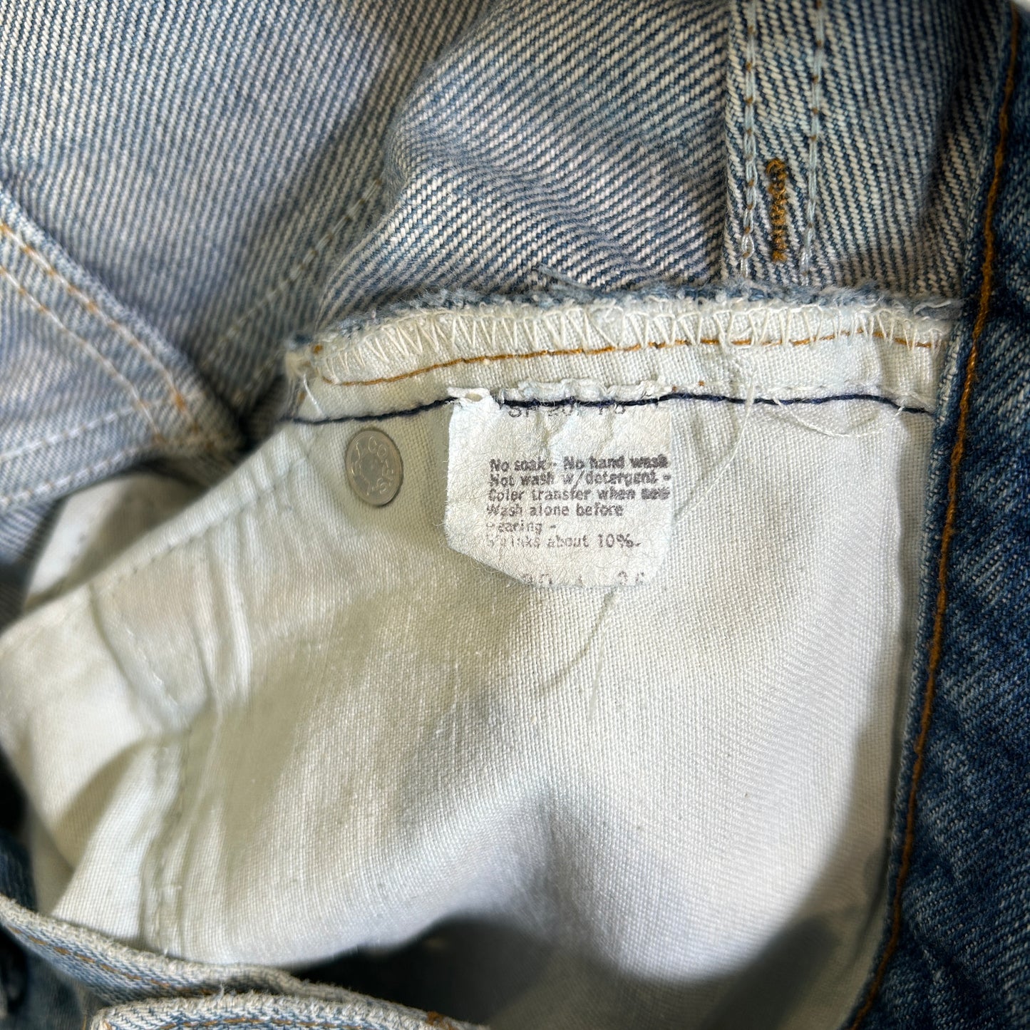 80's Levi's リーバイス 501 赤耳 デニムパンツ 表記(W32L36)/A1511P-SO