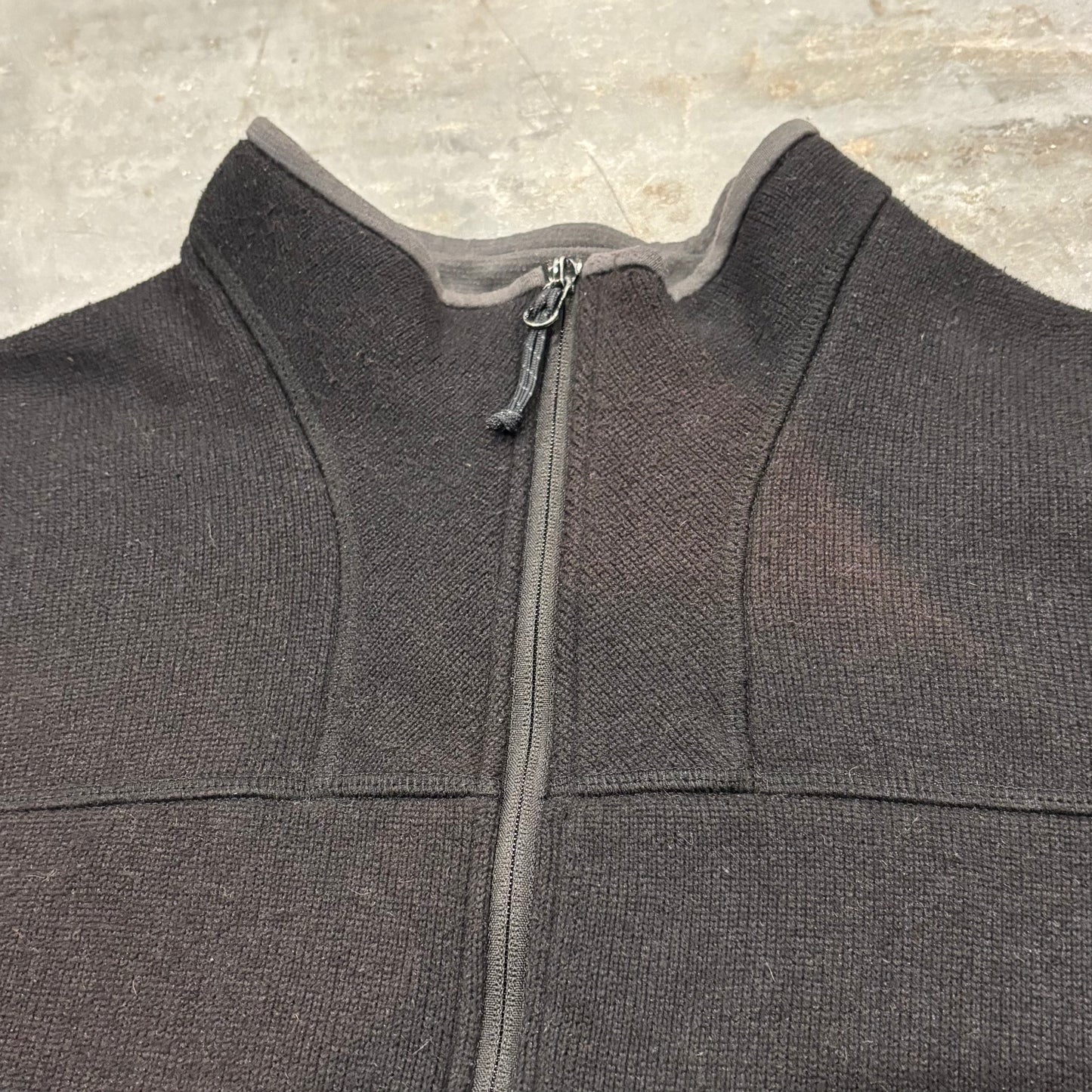 ARC'TERYX アークテリクス コバートカーディガン フリースジャケット POLARTEC ポーラテック ブラック (L) /B4261F-SO