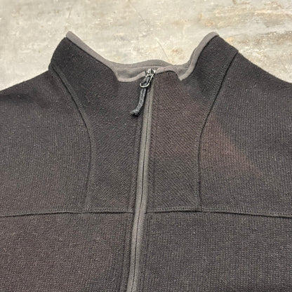 ARC'TERYX アークテリクス コバートカーディガン フリースジャケット POLARTEC ポーラテック ブラック (L) /B4261F-SO