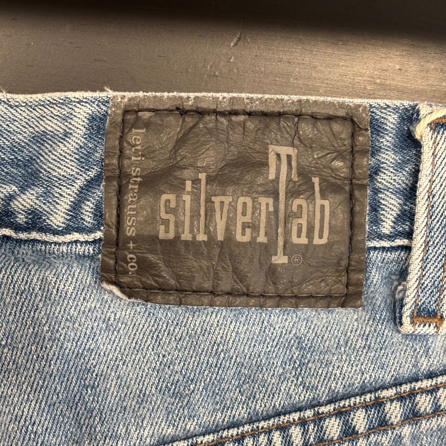 00's Levi's Silver Tab Loose リーバイス シルバータブ 薄青 (W36)/B2633P-SO