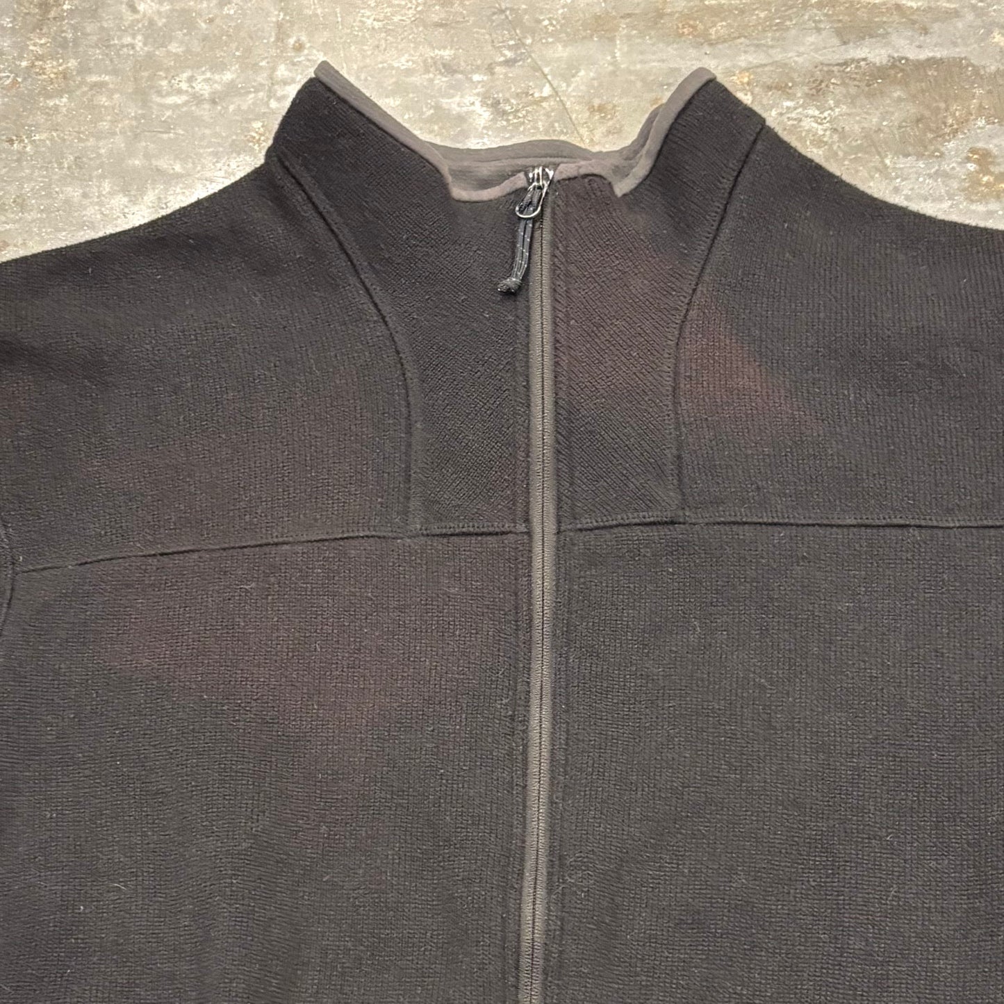ARC'TERYX アークテリクス コバートカーディガン フリースジャケット POLARTEC ポーラテック ブラック (L) /B4261F-SO
