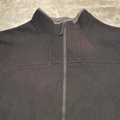 ARC'TERYX アークテリクス コバートカーディガン フリースジャケット POLARTEC ポーラテック ブラック (L) /B4261F-SO