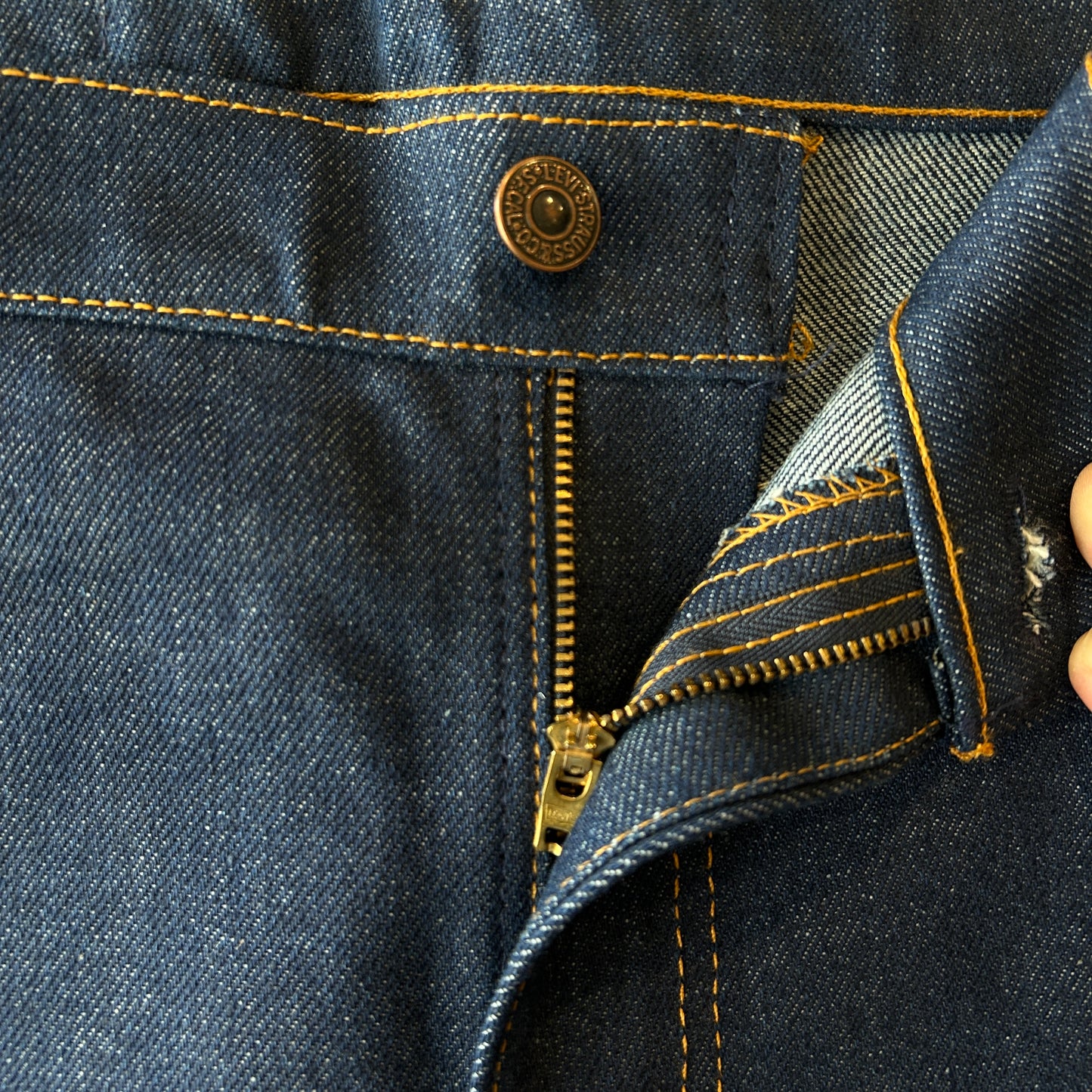 デッドストック 80's Levi's リーバイス 509 デニムパンツ (40×30)/C1208P-SO