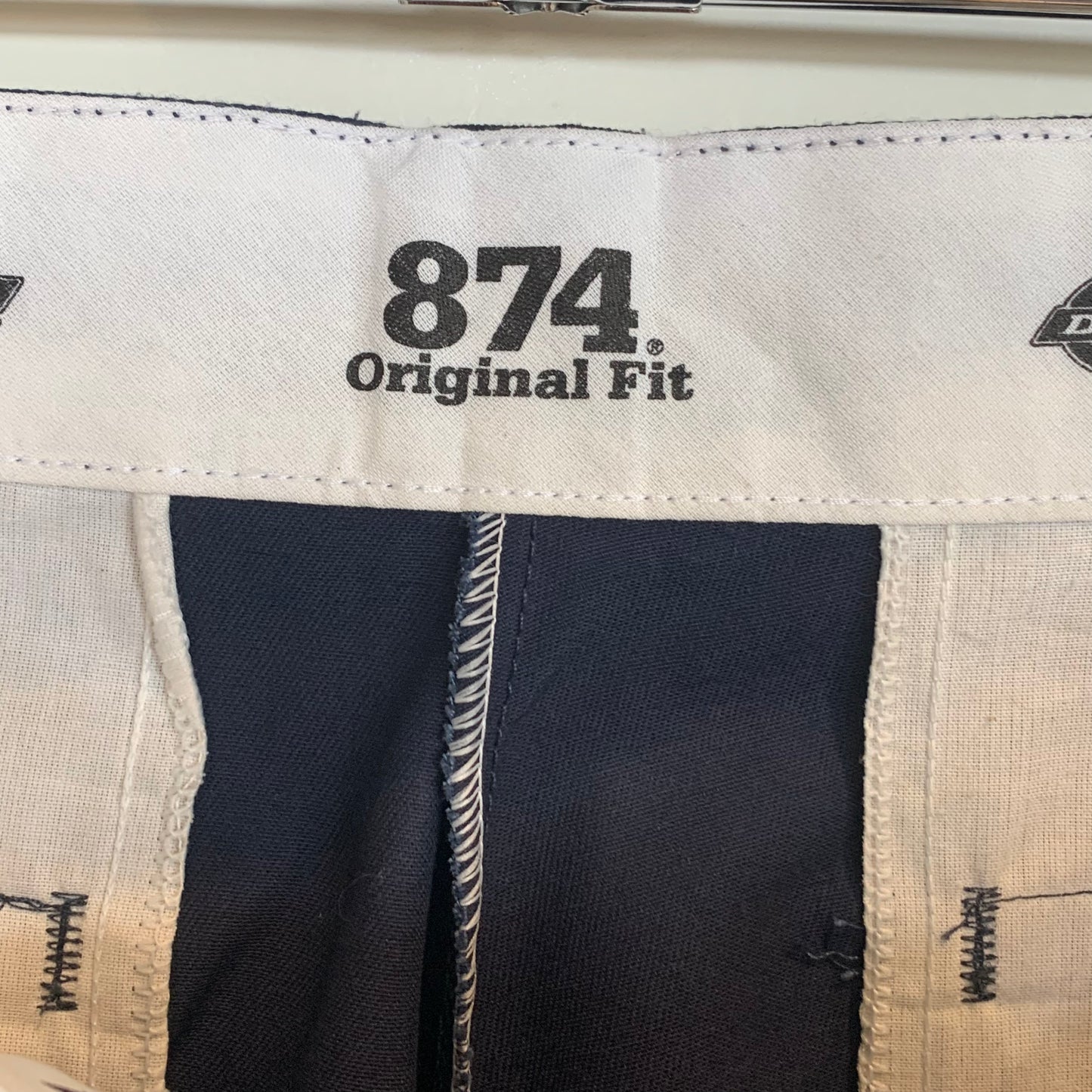 Dickies 874 ディッキーズ チノパン ワークパンツ 濃紺 (34×28)/B4004P-SO