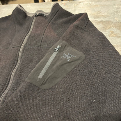 ARC'TERYX アークテリクス コバートカーディガン フリースジャケット POLARTEC ポーラテック ブラック (L) /B4261F-SO