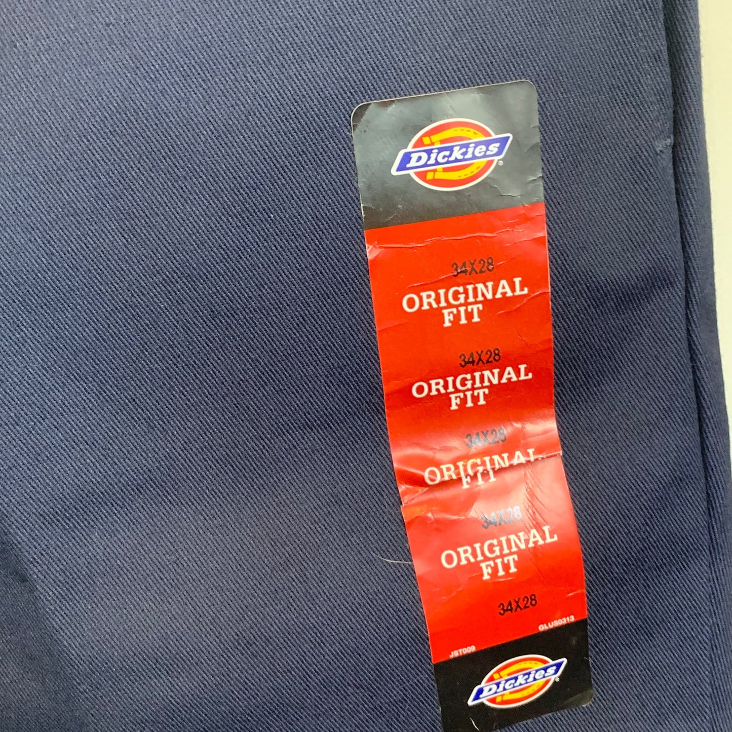 Dickies 874 ディッキーズ チノパン ワークパンツ 濃紺 (34×28)/B4004P-SO