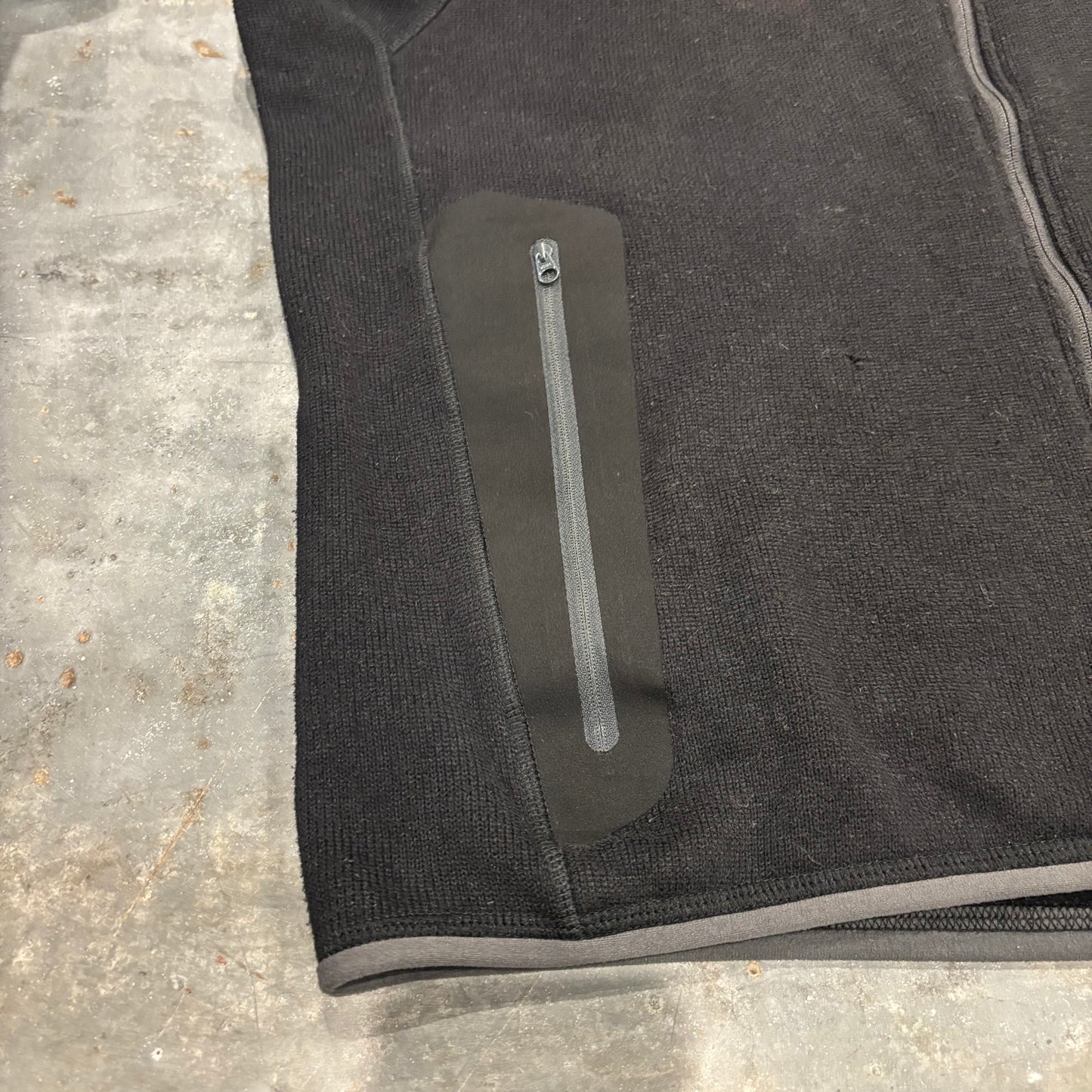 ARC'TERYX アークテリクス コバートカーディガン フリースジャケット POLARTEC ポーラテック ブラック (L) /B4261F-SO