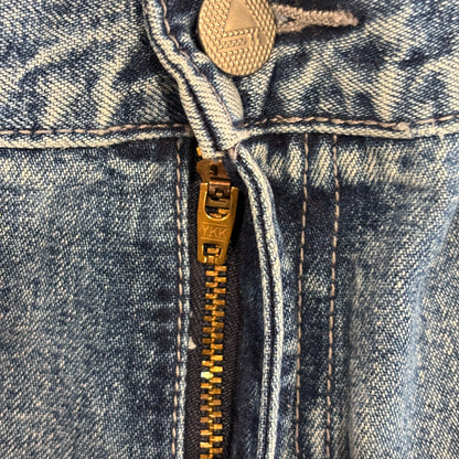 00's Levi's Silver Tab リーバイス シルバータブ ショーツ ハーフパンツ 薄青 (W34)/B2632P-SO