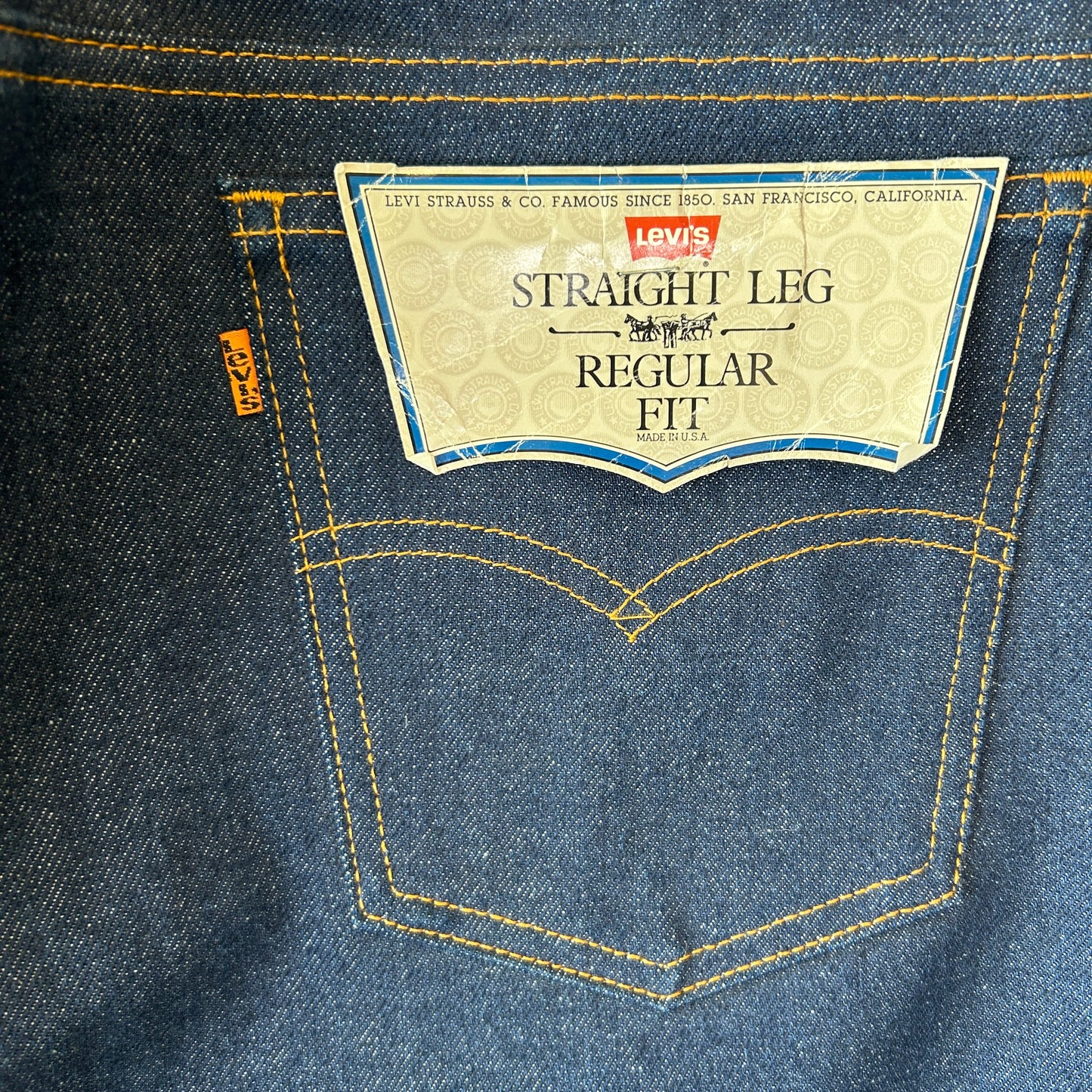 デッドストック 80's Levi's リーバイス 509 デニムパンツ (40×30)/C1208P-SO