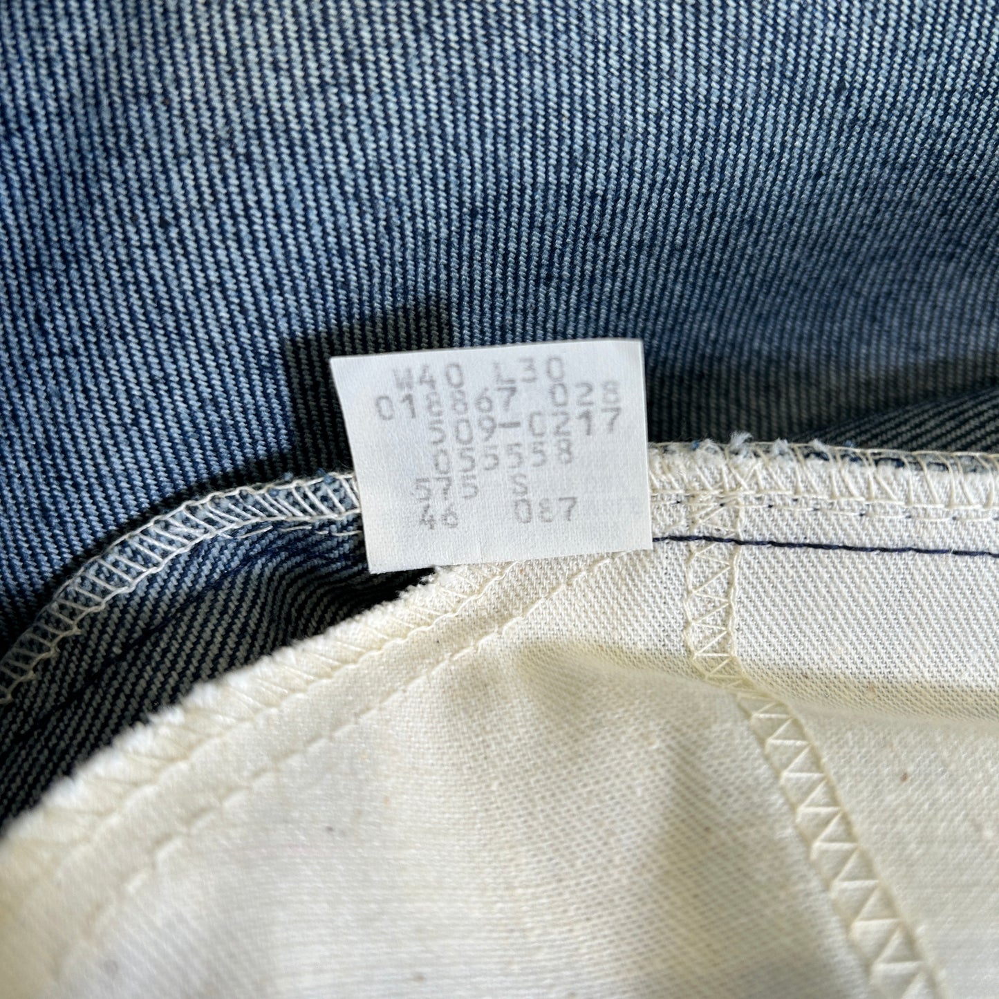 デッドストック 80's Levi's リーバイス 509 デニムパンツ (40×30)/C1208P-SO