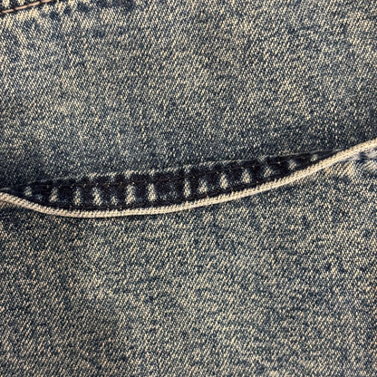 00's Levi's Silver Tab リーバイス シルバータブ ショーツ ハーフパンツ 薄青 (W34)/B2632P-SO
