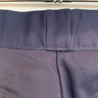 Dickies 874 ディッキーズ チノパン ワークパンツ 濃紺 (34×28)/B4004P-SO