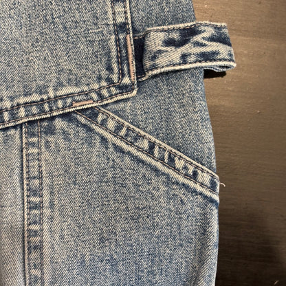 00's Levi's Silver Tab リーバイス シルバータブ ショーツ ハーフパンツ 薄青 (W34)/B2632P-SO