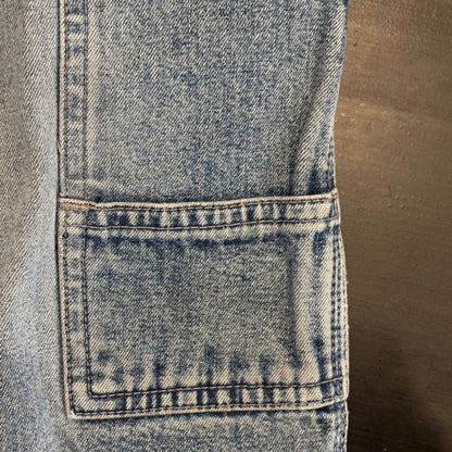 00's Levi's Silver Tab リーバイス シルバータブ ショーツ ハーフパンツ 薄青 (W34)/B2632P-SO