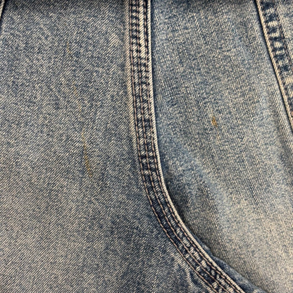 00's Levi's Silver Tab リーバイス シルバータブ ショーツ ハーフパンツ 薄青 (W34)/B2632P-SO
