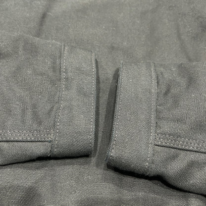 00's Carhartt カーハート デトロイトジャケット 企業ロゴ入り 黒 (S)/B3260J-SO