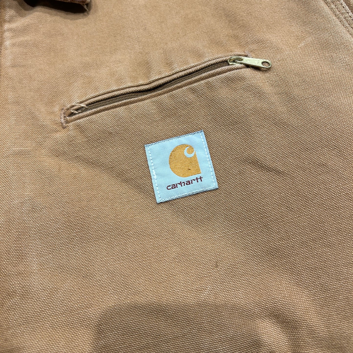 90's Carhartt カーハート デトロイトジャケット ベージ系 (サイズ不明)/A8760J-SO