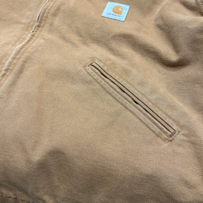 90's Carhartt カーハート デトロイトジャケット ベージ系 (サイズ不明)/A8760J-SO