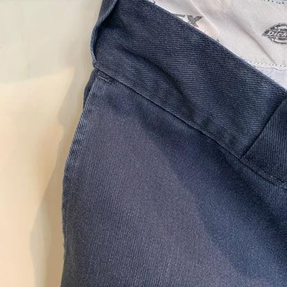 00's Dickies 874 flex チノパン ワークパンツ 紺 (サイズ不明)/C1301P-SO