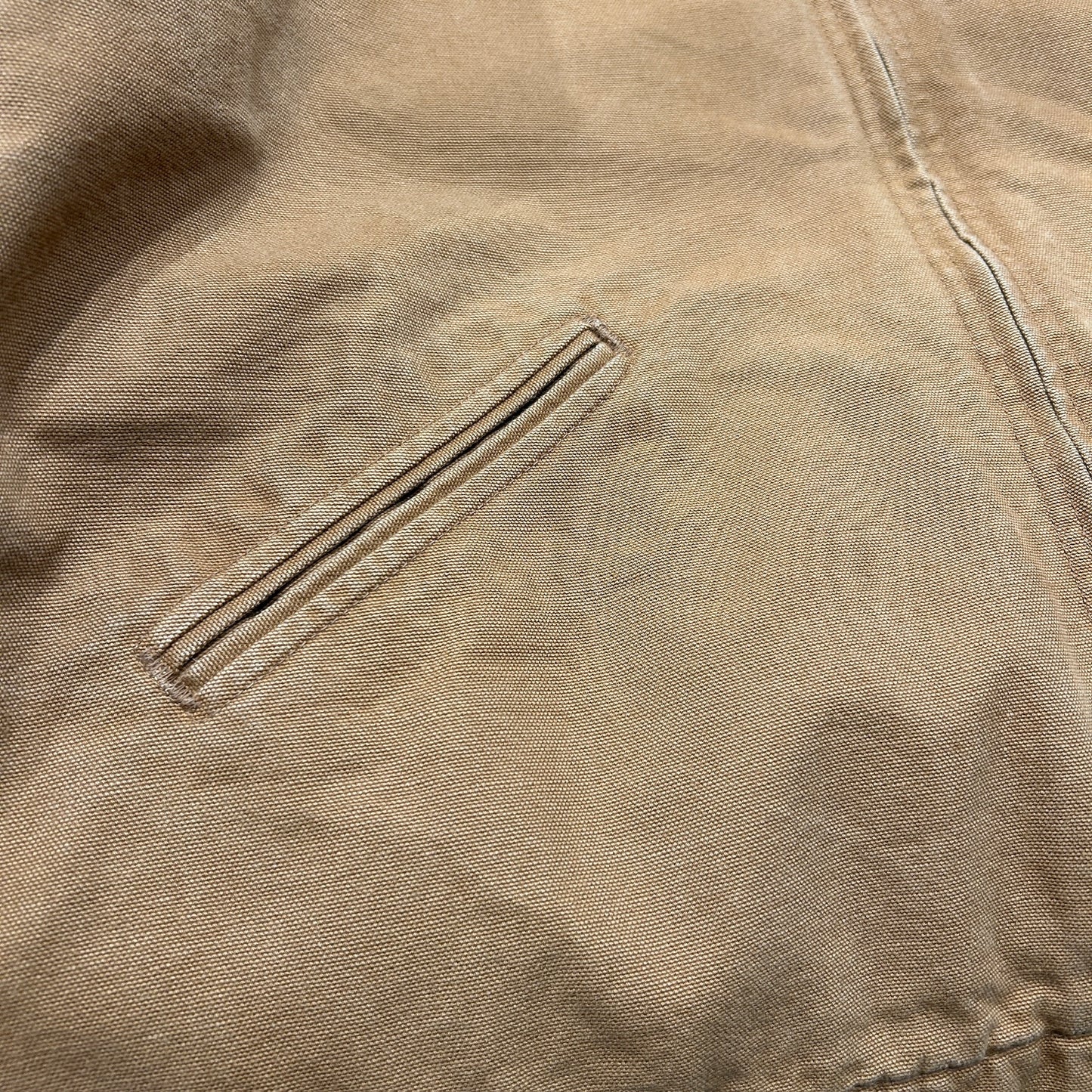 90's Carhartt カーハート デトロイトジャケット ベージ系 (サイズ不明)/A8760J-SO