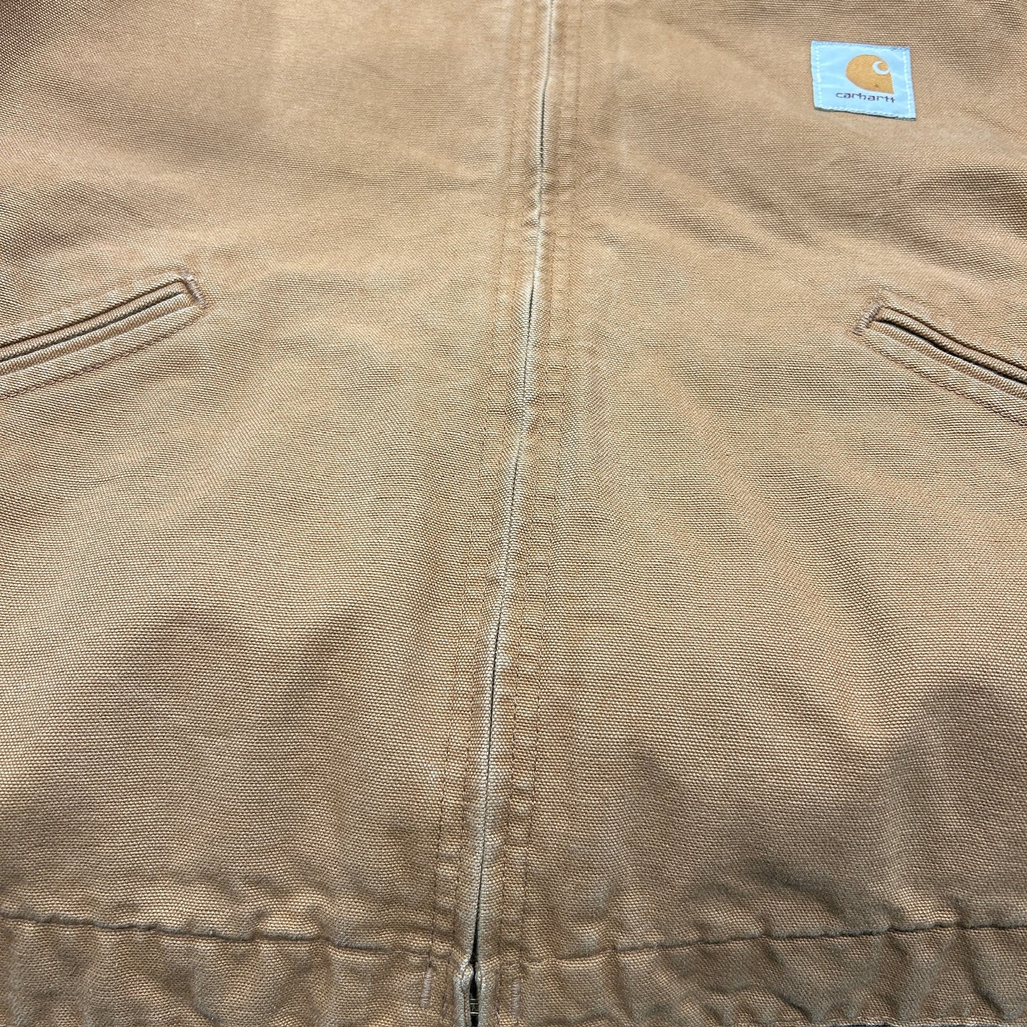 90's Carhartt カーハート デトロイトジャケット ベージ系 (サイズ不明)/A8760J-SO