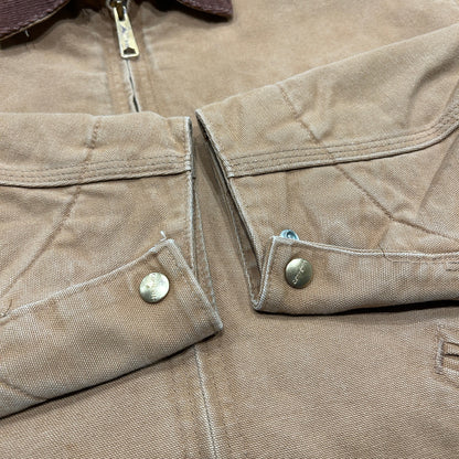 90's Carhartt カーハート デトロイトジャケット ベージ系 (サイズ不明)/A8760J-SO