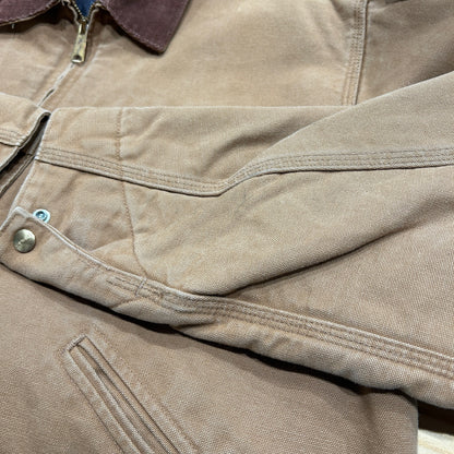 90's Carhartt カーハート デトロイトジャケット ベージ系 (サイズ不明)/A8760J-SO