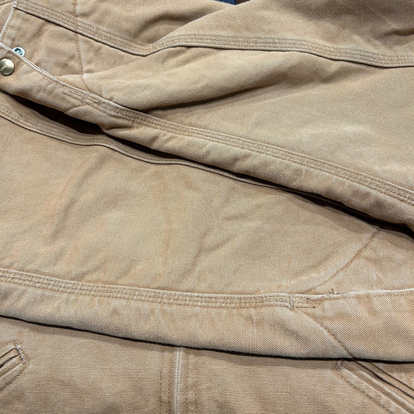 90's Carhartt カーハート デトロイトジャケット ベージ系 (サイズ不明)/A8760J-SO