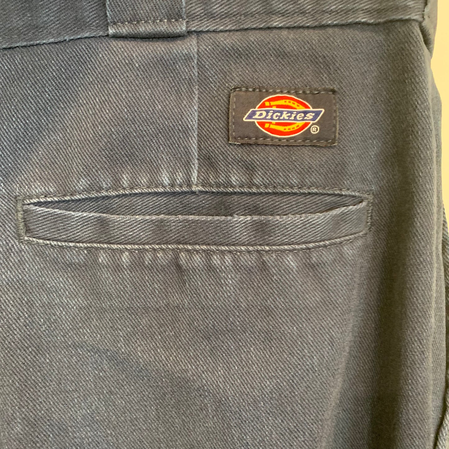 00's Dickies 874 flex チノパン ワークパンツ 紺 (サイズ不明)/C1301P-SO