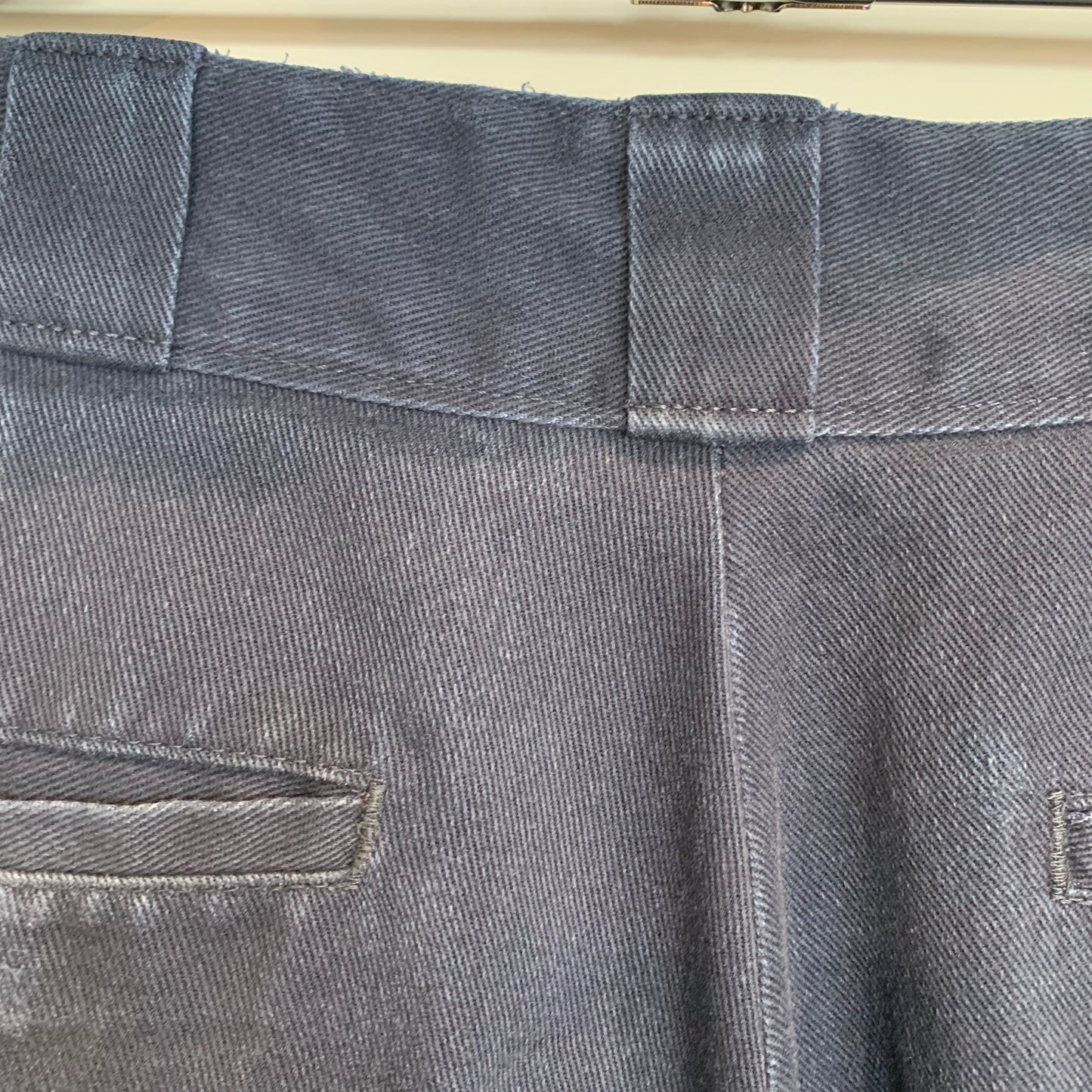 00's Dickies 874 flex チノパン ワークパンツ 紺 (サイズ不明)/C1301P-SO