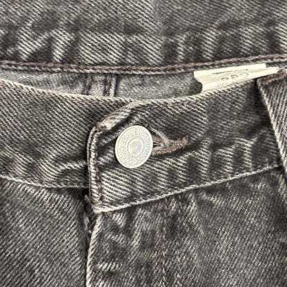 00's Levi's 550 リーバイス ショーツ ハーフパンツ 黒 (W36)/B2698P-SO