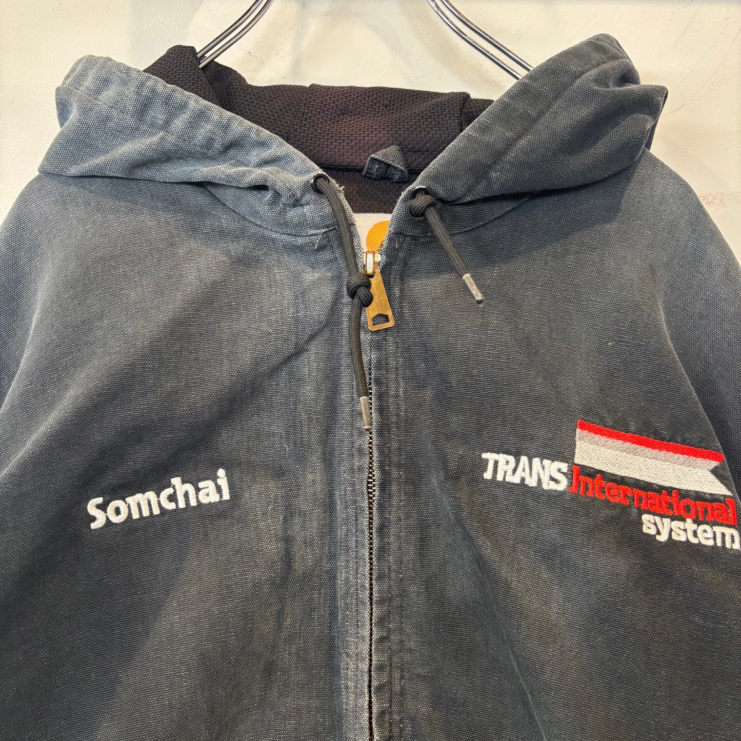 Carhartt カーハート アクティブジャケット ブラック (L)/C1579J-SO