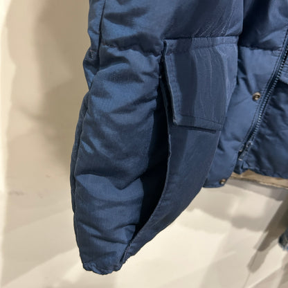 70's Woolrich ウールリッチ ダウンベスト ネイビー(XL)/C0254V-SO