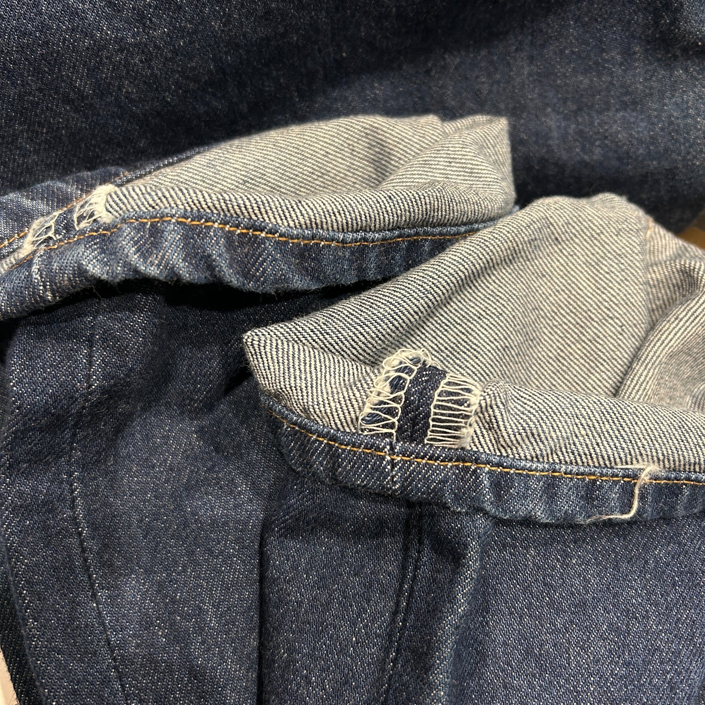 デッドストック 00's Levi's リーバイス 501 デニムパンツ フラッシャー付き メキシコ製 (32×32)/C1321P-SO
