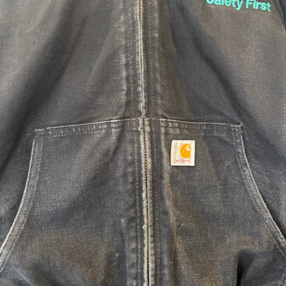 Carhartt カーハート アクティブジャケット ブラック (L)/A9818J-SO