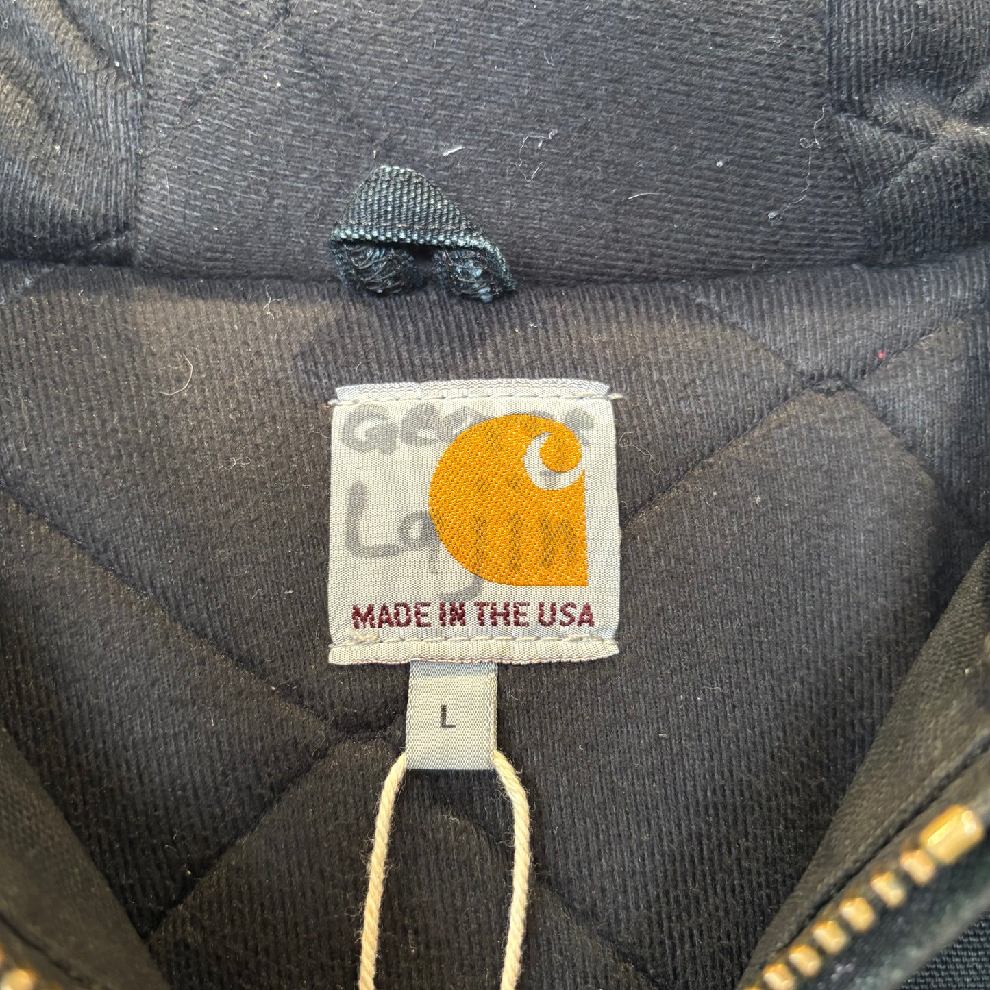 Carhartt カーハート アクティブジャケット ブラック (L)/A9818J-SO