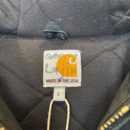 Carhartt カーハート アクティブジャケット ブラック (L)/A9818J-SO