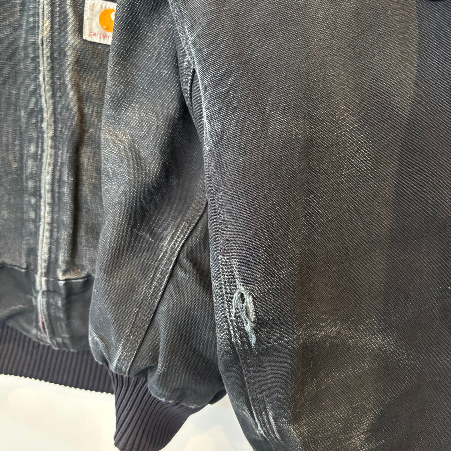 Carhartt カーハート アクティブジャケット ブラック (L)/A9818J-SO