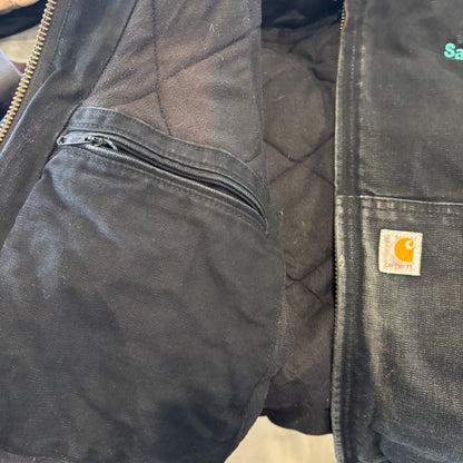 Carhartt カーハート アクティブジャケット ブラック (L)/A9818J-SO