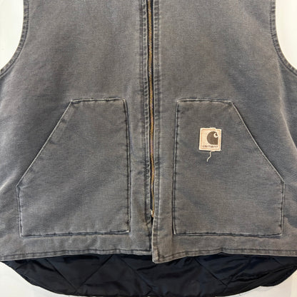 00's Carhartt カーハート ダックベスト PTL (XL)/B4251V-SO