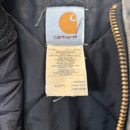 00's Carhartt カーハート ダックベスト PTL (XL)/B4251V-SO