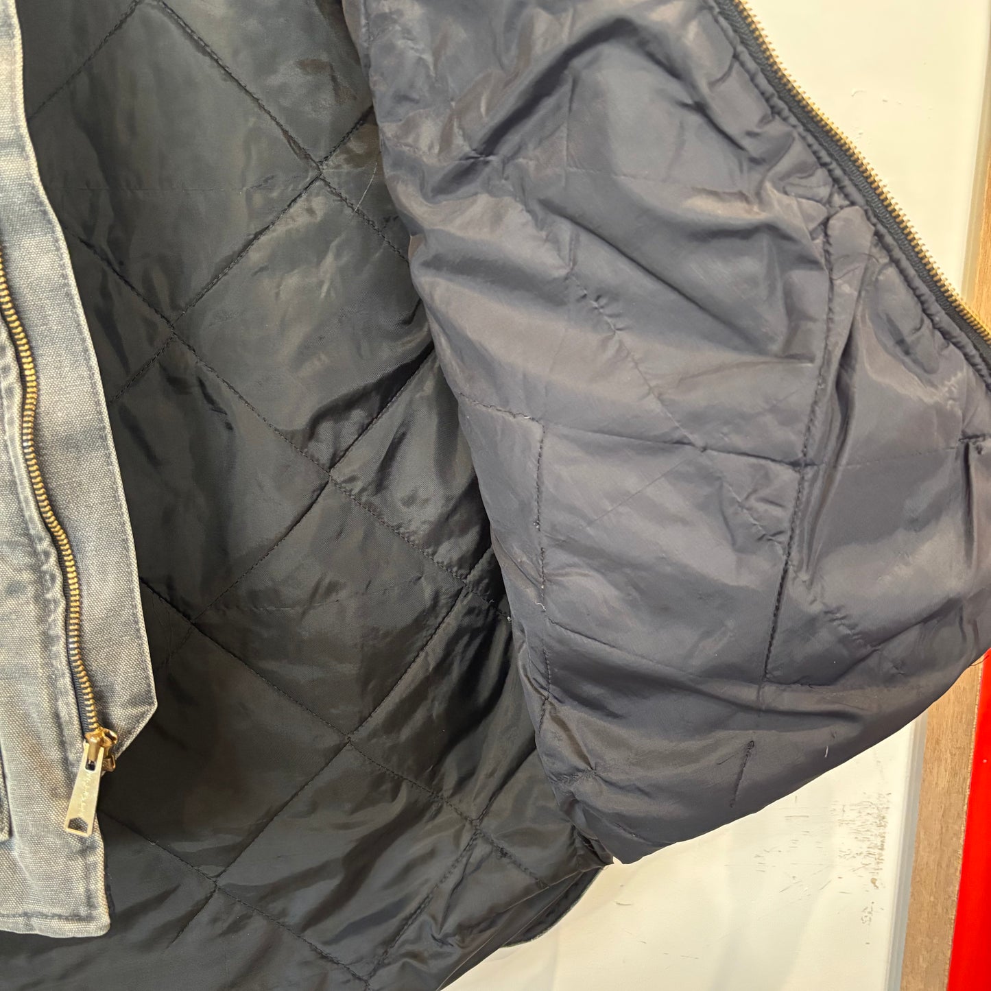 00's Carhartt カーハート ダックベスト PTL (XL)/B4251V-SO