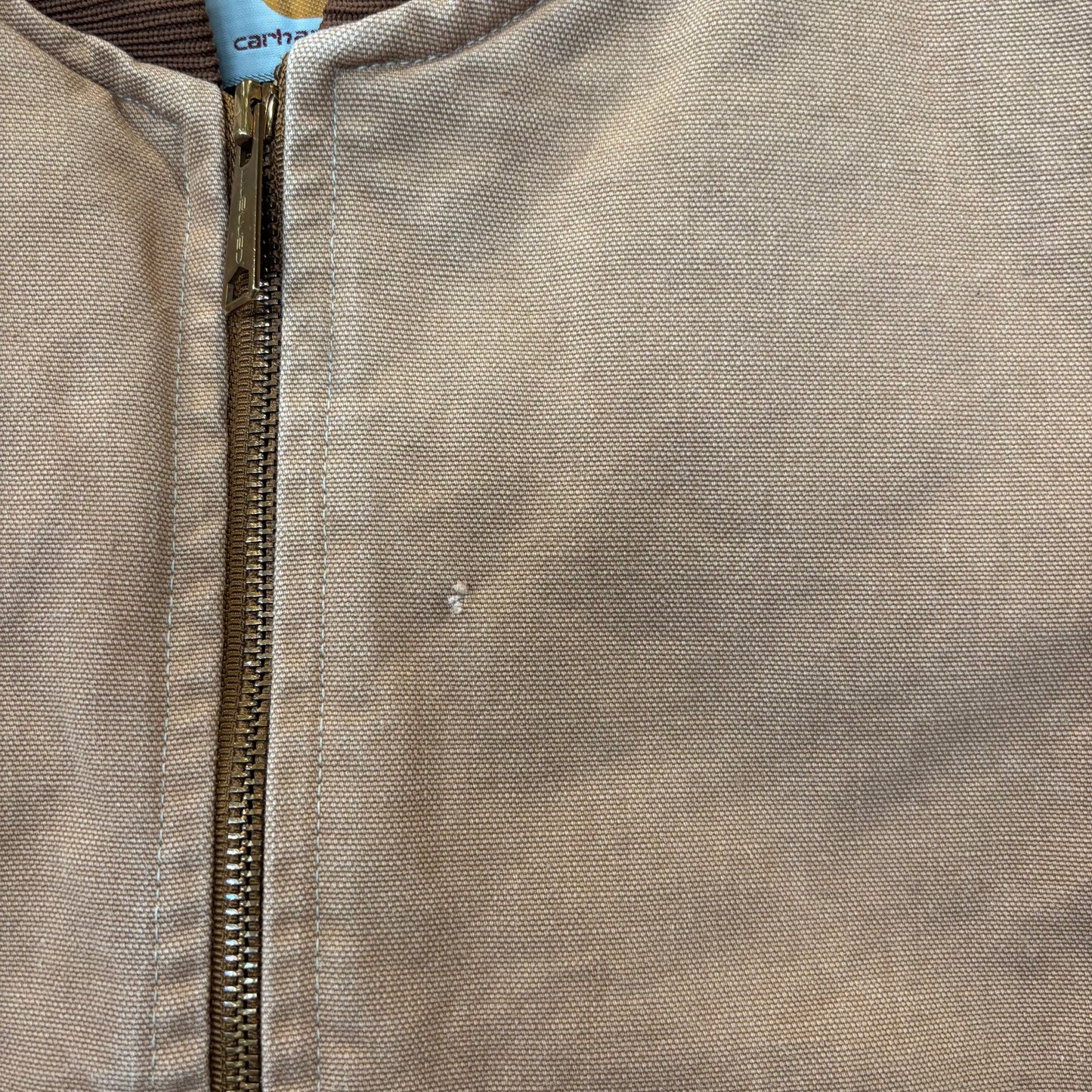 90's Carhartt カーハート ダックベスト ブラウン (aboutXL)/C1563V-SO