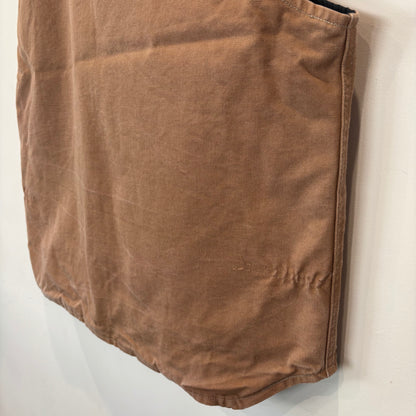 90's Carhartt カーハート ダックベスト ブラウン (aboutXL)/C1563V-SO