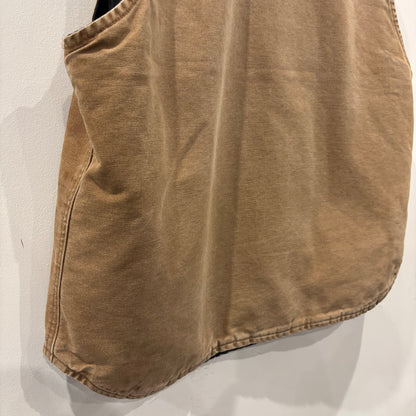 Carhartt カーハート ダックベスト ブラウン/B4262V-SO