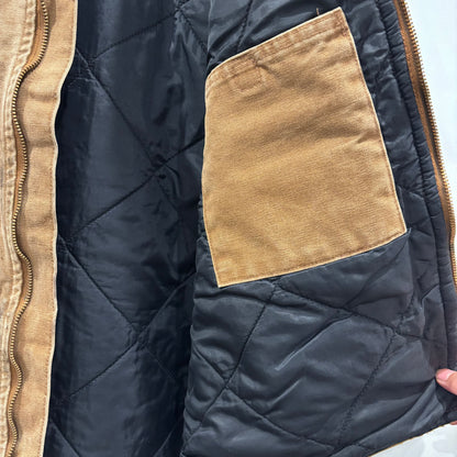 Carhartt カーハート ダックベスト ブラウン/B4262V-SO