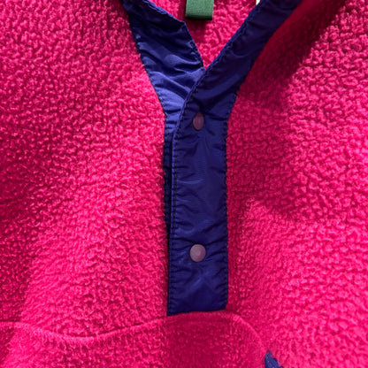 90's Patagonia パタゴニア シンチラスナップT ピンク(S)/A8887F-SO